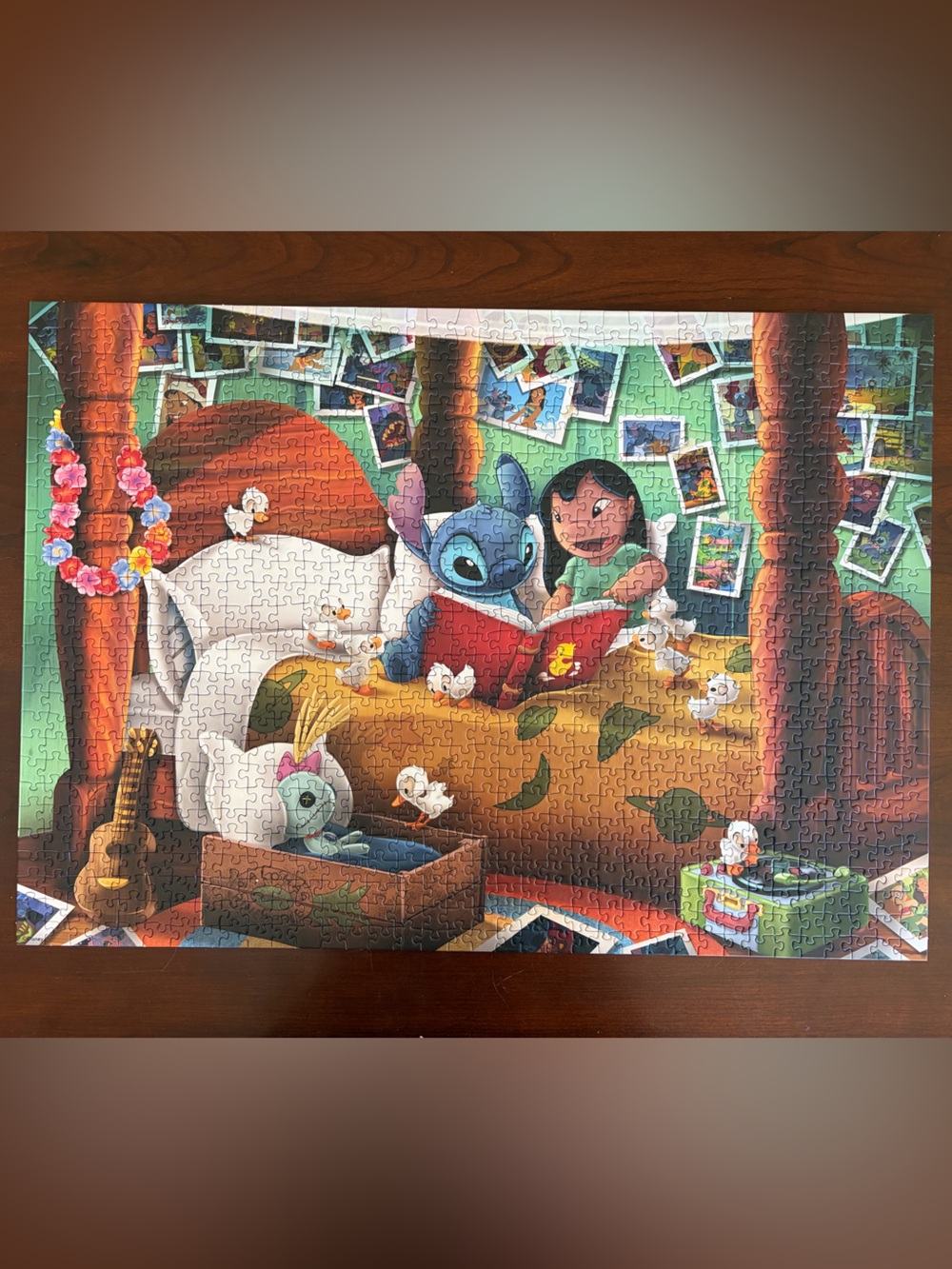 🏝️Ravensburger Disney Lilo & Stitch 1000 Piece Puzzle